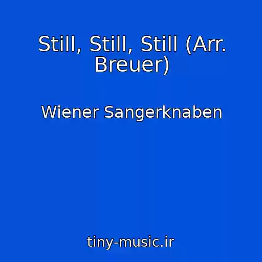 کاور آهنگ Still, Still, Still (Arr. Breuer) از Wiener Sangerknaben