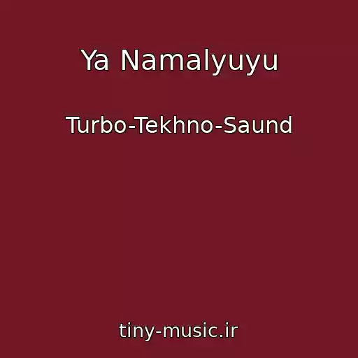 کاور آهنگ Ya Namalyuyu از Turbo-Tekhno-Saund