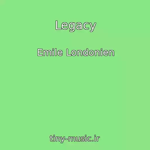 کاور آهنگ Legacy از Emile Londonien