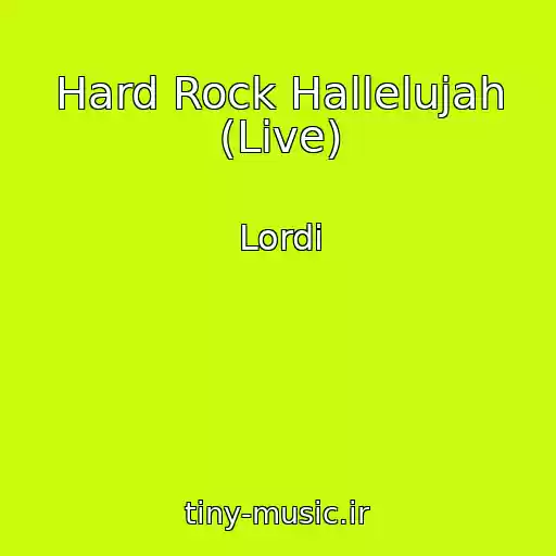 کاور آهنگ Hard Rock Hallelujah (Live) از Lordi