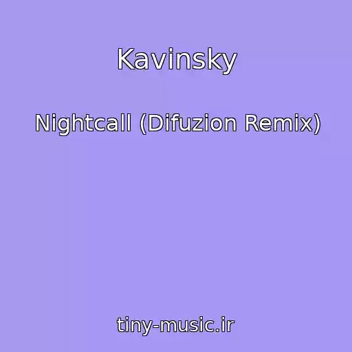 کاور آهنگ Kavinsky از Nightcall (Difuzion Remix)