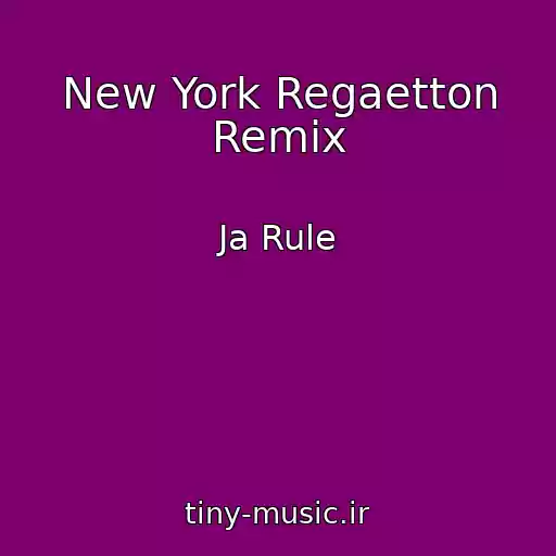 کاور آهنگ New York Regaetton Remix از Ja Rule