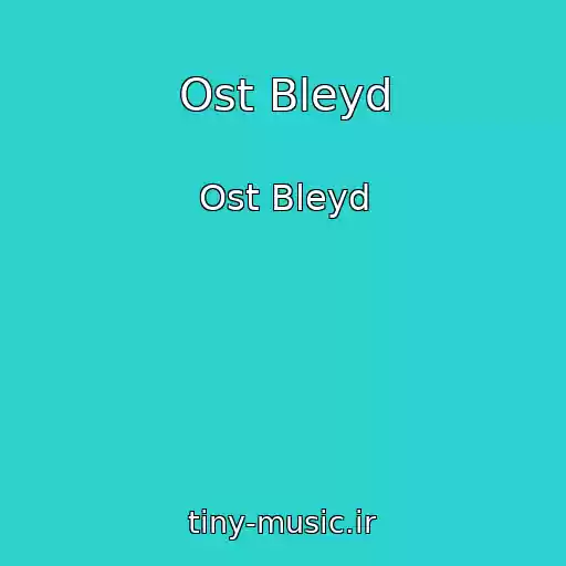 کاور آهنگ Ost Bleyd از Ost Bleyd