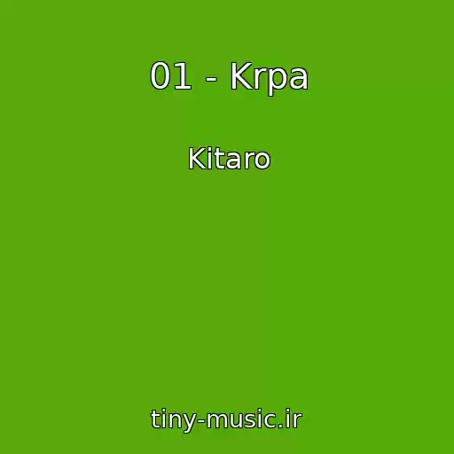 کاور آهنگ 01 - Krpa از Kitaro