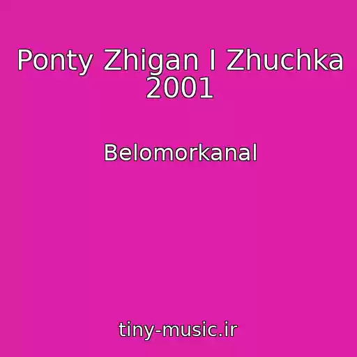 کاور آهنگ Ponty Zhigan I Zhuchka 2001 از Belomorkanal