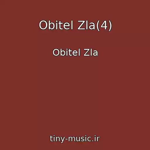 کاور آهنگ Obitel Zla(4) از Obitel Zla