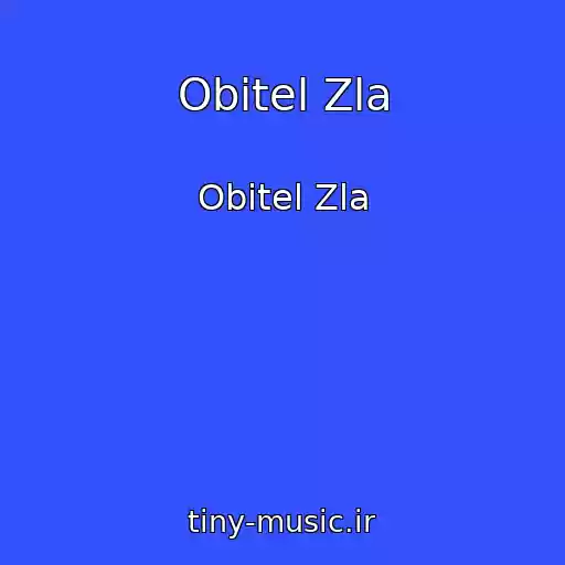 کاور آهنگ Obitel Zla از Obitel Zla