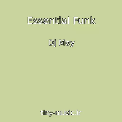 کاور آهنگ Essential Funk از Dj Moy