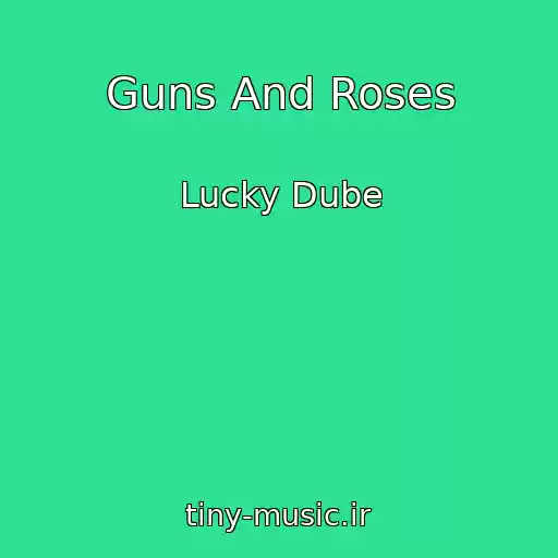 کاور آهنگ Guns And Roses از Lucky Dube