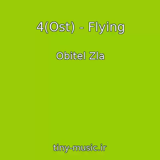 کاور آهنگ 4(Ost) - Flying از Obitel Zla