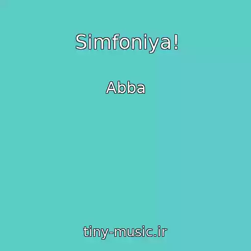 کاور آهنگ Simfoniya! از Abba