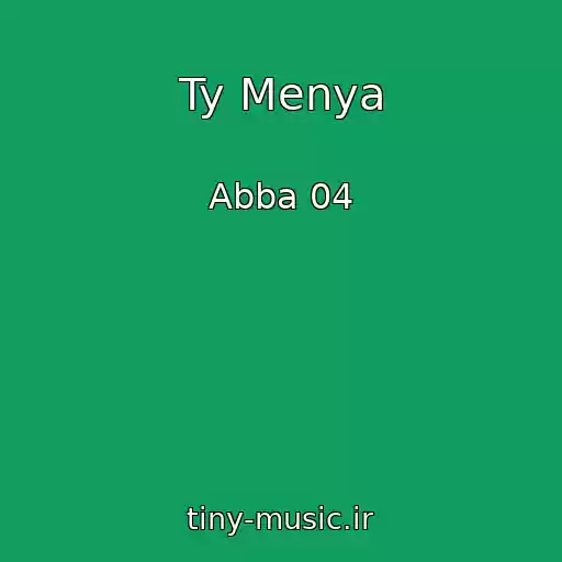 کاور آهنگ Ty Menya از Abba 04