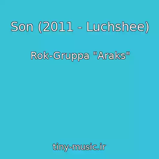 کاور آهنگ Son (2011 - Luchshee) از Rok-Gruppa "Araks"