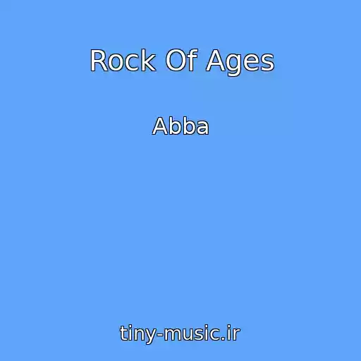 کاور آهنگ Rock Of Ages از Abba