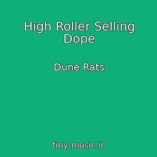 کاور آهنگ High Roller Selling Dope از Dune Rats