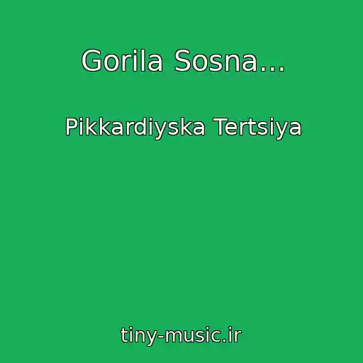 کاور آهنگ Gorіla Sosna... از Pіkkardіyska Tertsіya