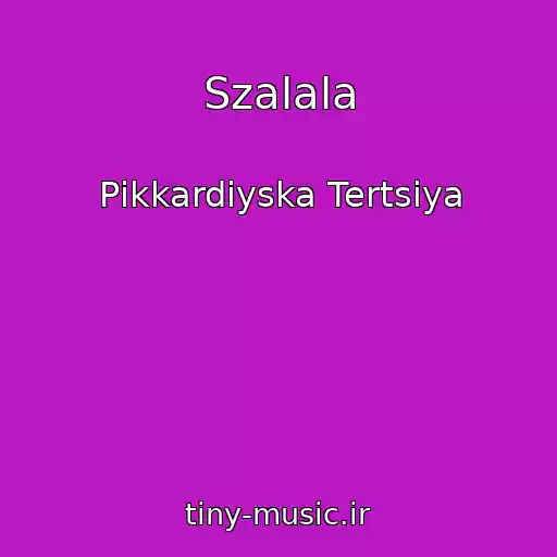 کاور آهنگ Szalala از Pіkkardіyska Tertsіya