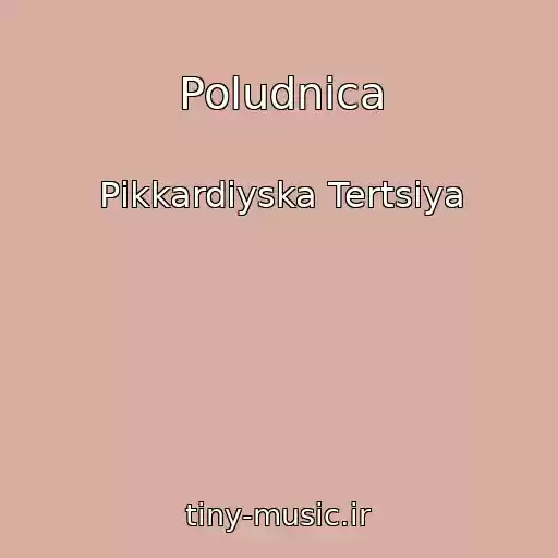 کاور آهنگ Poludnica از Pіkkardіyska Tertsіya