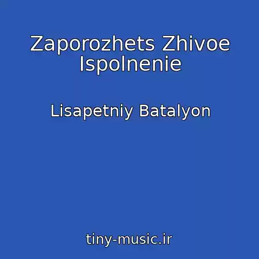 کاور آهنگ Zaporozhets Zhivoe Ispolnenie از Lіsapetniy Batalyon