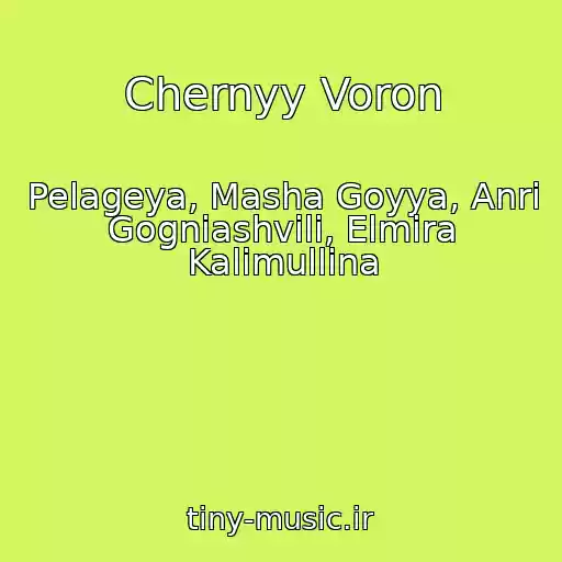 کاور آهنگ Chernyy Voron از Pelageya, Masha Goyya, Anri Gogniashvili, Elmira Kalimullina