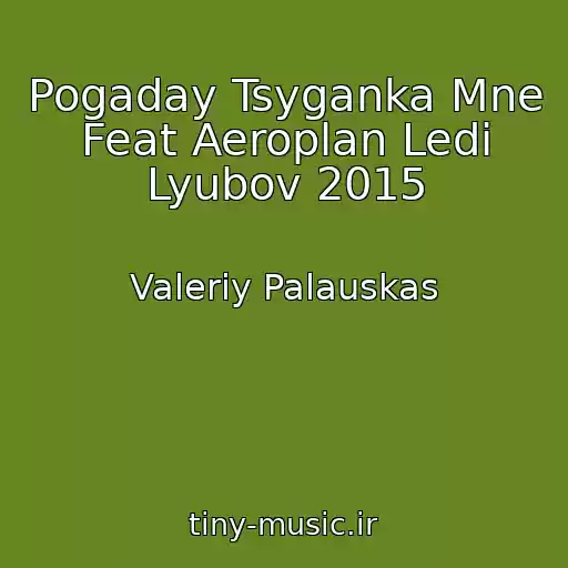 کاور آهنگ Pogaday Tsyganka Mne Feat Aeroplan Ledi Lyubov 2015 از Valeriy Palauskas