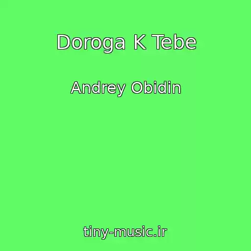 کاور آهنگ Doroga K Tebe از Andrey Obidin
