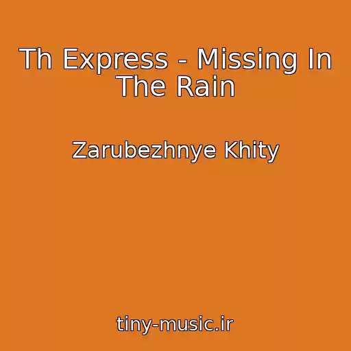 کاور آهنگ Th Express - Missing In The Rain از Zarubezhnye Khity