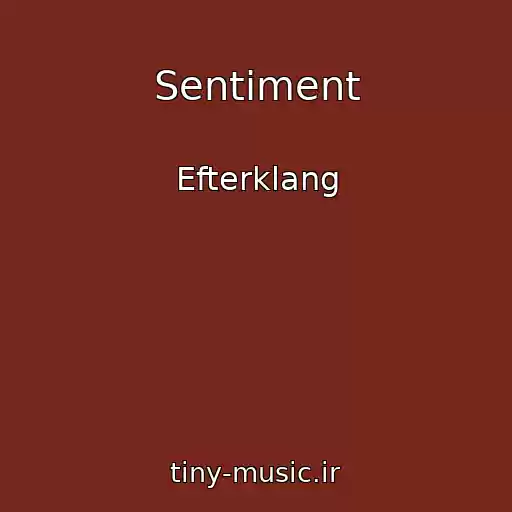 کاور آهنگ Sentiment از Efterklang