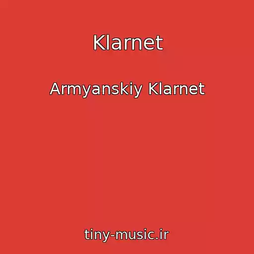 کاور آهنگ Klarnet از Armyanskiy Klarnet