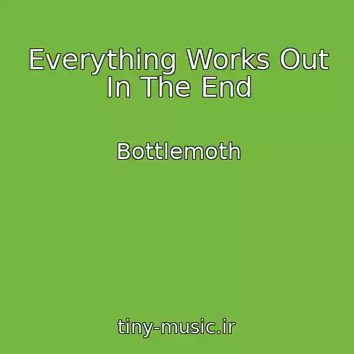 کاور آهنگ Everything Works Out In The End از Bottlemoth