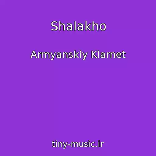 کاور آهنگ Shalakho از Armyanskiy Klarnet