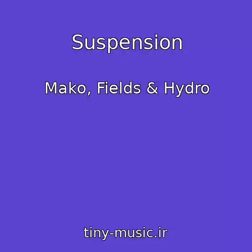 کاور آهنگ Suspension از Mako, Fields & Hydro