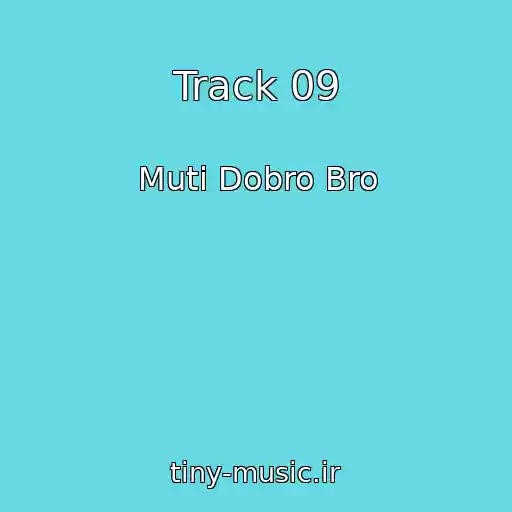 کاور آهنگ Track 09 از Muti Dobro Bro