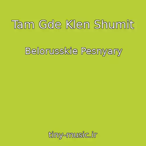 کاور آهنگ Tam Gde Klen Shumit از Belorusskie Pesnyary
