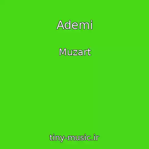 کاور آهنگ Ademі از Muzart