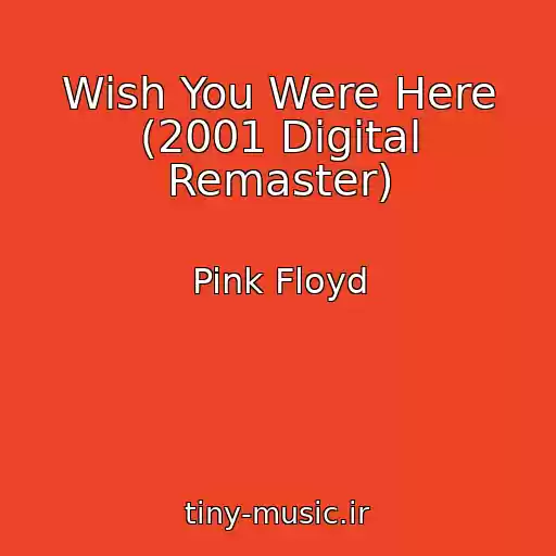 کاور آهنگ Wish You Were Here (2001 Digital Remaster) از Pink Floyd