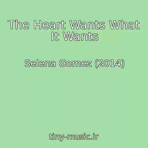 کاور آهنگ The Heart Wants What It Wants از Selena Gomez (2014)
