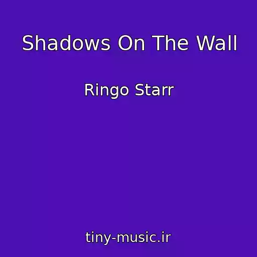 کاور آهنگ Shadows On The Wall از Ringo Starr