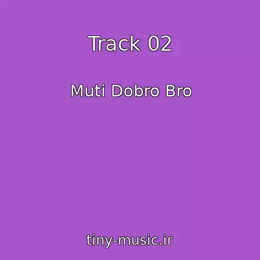 کاور آهنگ Track 02 از Muti Dobro Bro