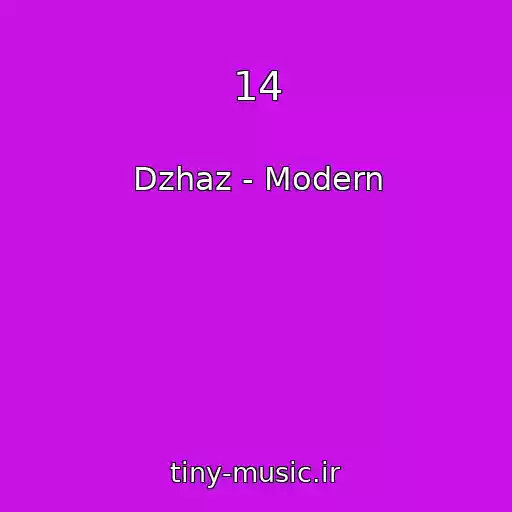 کاور آهنگ 14 از Dzhaz - Modern