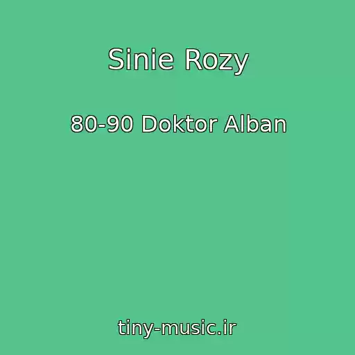 کاور آهنگ Sinie Rozy از 80-90 Doktor Alban