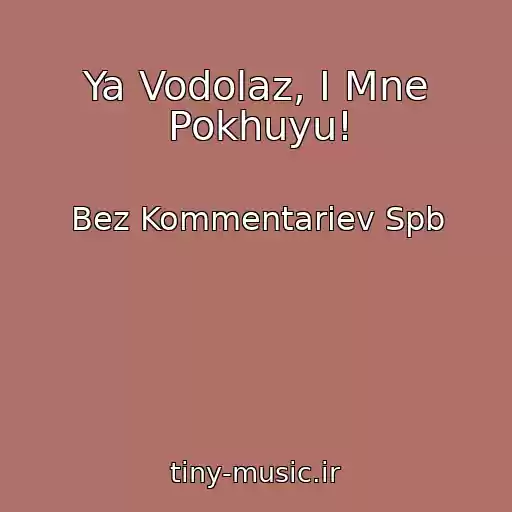 کاور آهنگ Ya Vodolaz, I Mne Pokhuyu! از Bez Kommentariev Spb