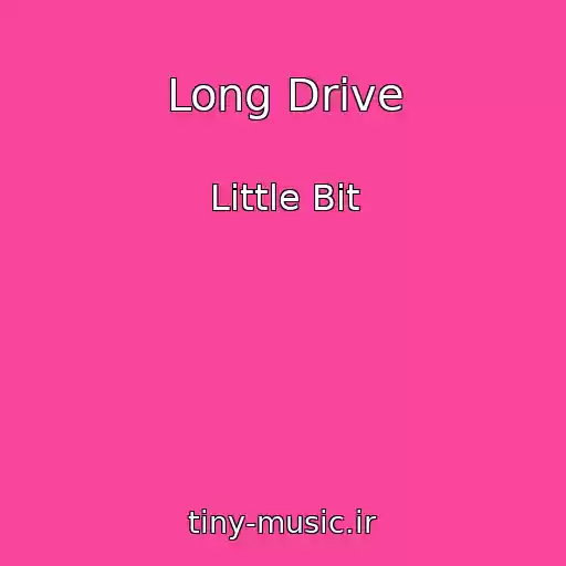 کاور آهنگ Long Drive از Little Bit