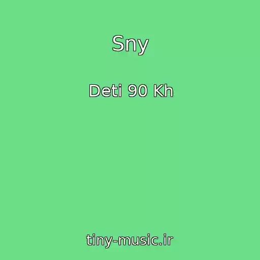 کاور آهنگ Sny از Deti 90 Kh