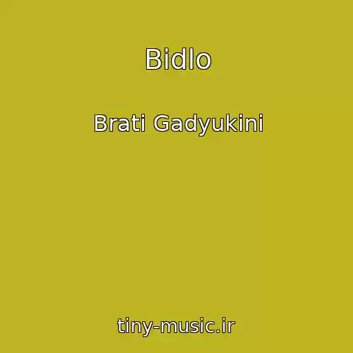 کاور آهنگ Bidlo از Brati Gadyukіni