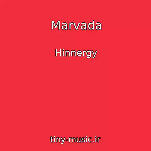 کاور آهنگ Marvada از Hinnergy