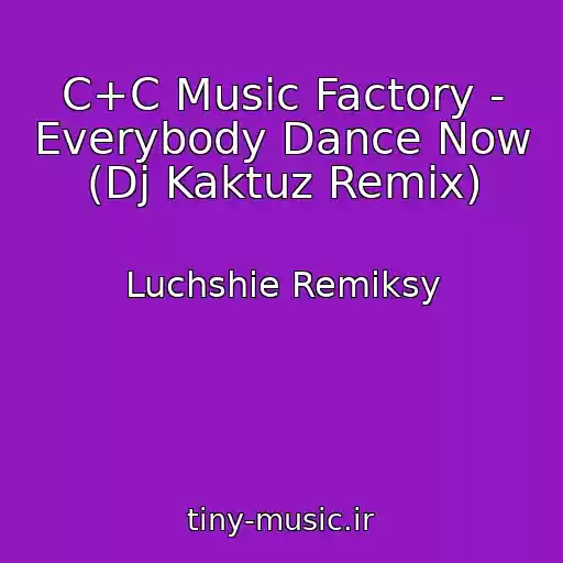 کاور آهنگ C+C Music Factory - Everybody Dance Now (Dj Kaktuz Remix) از Luchshie Remiksy