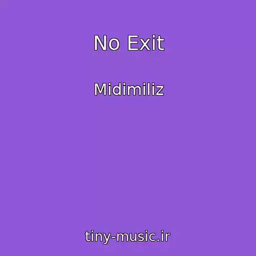 کاور آهنگ No Exit از Midimiliz