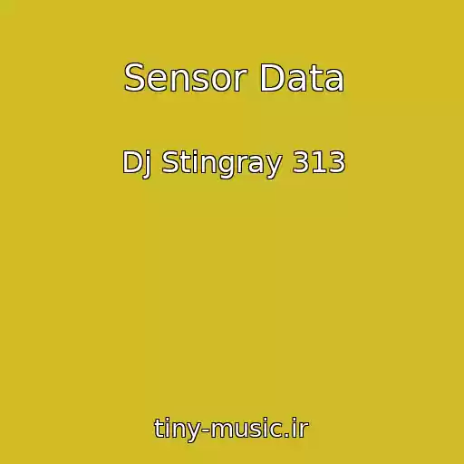 کاور آهنگ Sensor Data از Dj Stingray 313