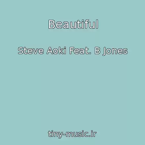 کاور آهنگ Beautiful از Steve Aoki Feat. B Jones